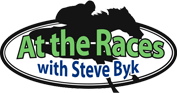 At The Races with Steve Byk logo